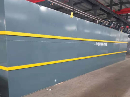 地埋式一體化污水處理設(shè)備-有什么優(yōu)點(diǎn)?