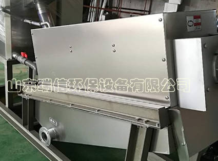 溶氣氣浮機出水帶泥如何處理?