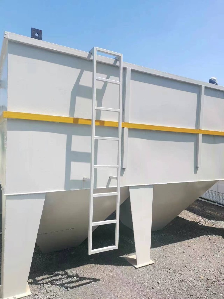 陜西寶雞餐具消毒污水處理案例