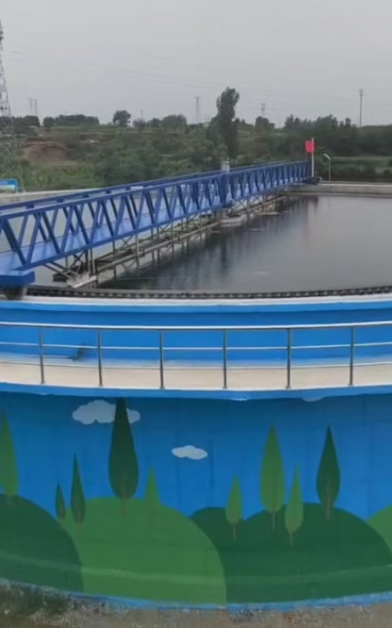中心傳動刮泥機