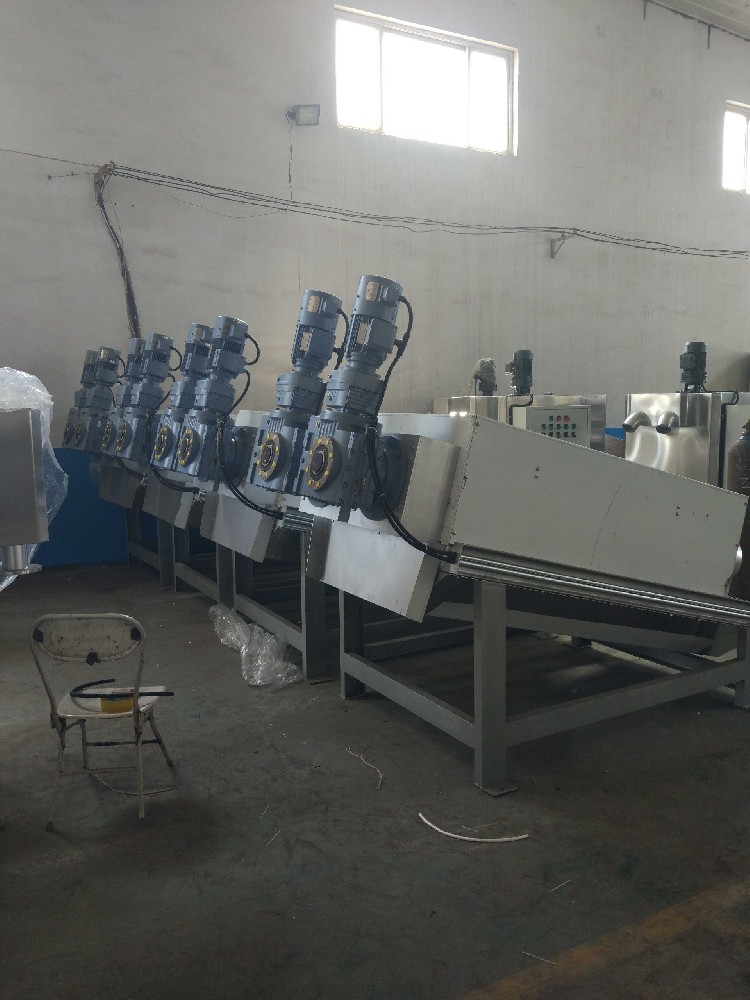 疊螺污泥脫水機_全自動不銹鋼疊螺機污水處理污泥壓濾設備廠家