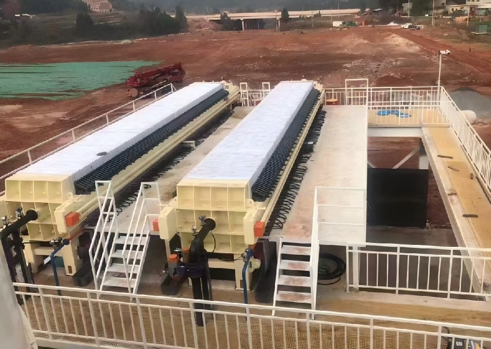 西藏板框壓濾機_高壓隔膜壓濾機_污泥脫水設備廠家