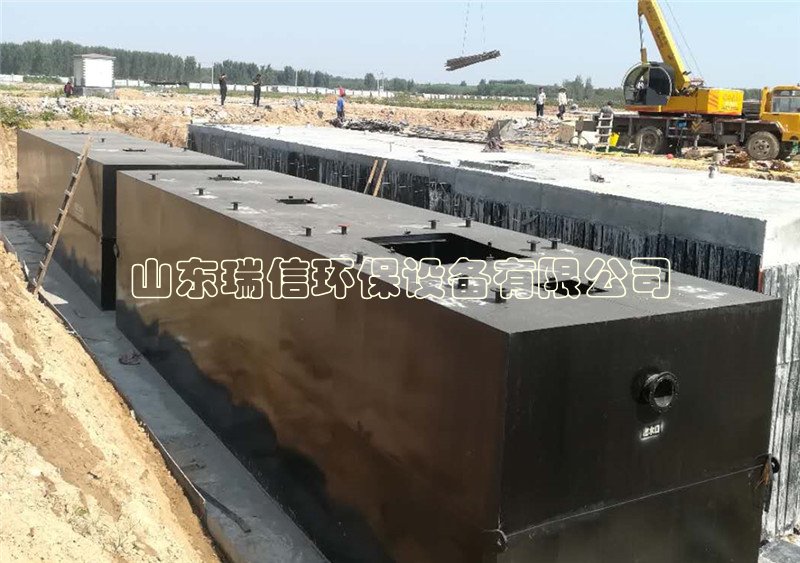 專業一體化污水處理設備-一體化污水處理設備是什么?